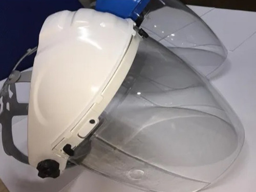Careta Facial De Protección Visor Policarbonato