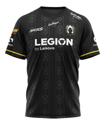 Camiseta Heretics 2023 E-sports