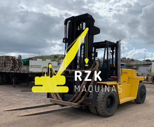 Imagem 1 de 9 de Empilhadeira Hyster H300x 16 Ton 1997