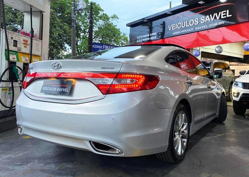 Imagem 10 de 15 de Hyundai Azera 3.0 - Teto Solar E Panorâmico
