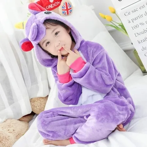 Pijamas Onesie: Unicornio, Panda, Stitch y más - Envió Gratis Lima