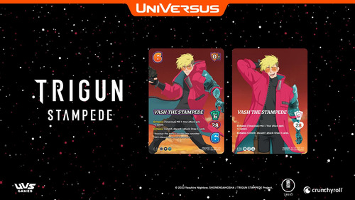 Juego De Cartas Uvs Games Universus: Challenger Series Trigu