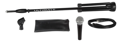 Micrófono Shure Sm58 Pro Xlr Dynamic Stage Performance Kit