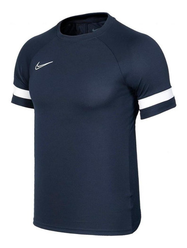Camiseta Nike Dri-fit Academy Para Hombre-azul