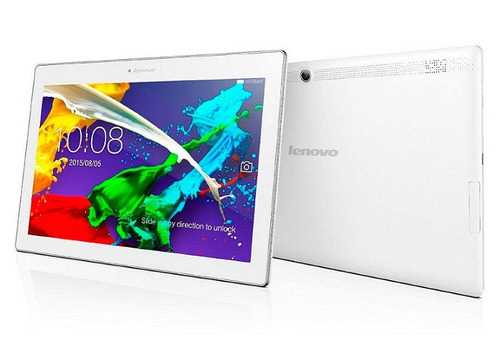 Tablet Lenovo Tb2-x30f 10p 16gb Quar Core Blanca Za0c0046ar