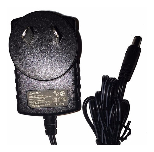 Fuente Cargador Switching 12v 1amp 1a Camara Cctv Tira Led