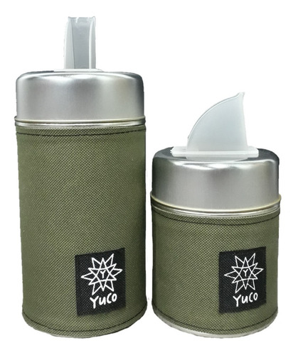 Kit Matero Yerbera + Azucarera Yuco