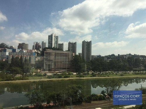 Imagem 13 de 23 de Laje Para Alugar, 1253m² Por R$ 106.515/mês - Brooklin - São Paulo/sp - Lj0326