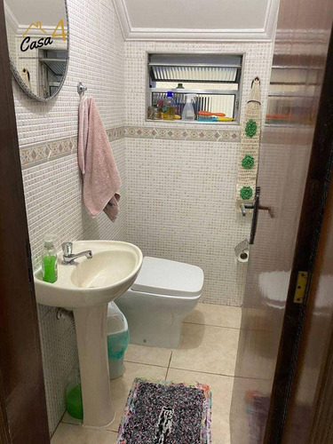 Imagem 10 de 30 de Lindo Sobrado Frontal Ao Lado Do Metrô Guilhermina Com 3 Dormitórios À Venda Por R$ 900.000 - Vila Guilhermina - São Paulo/sp - So0579