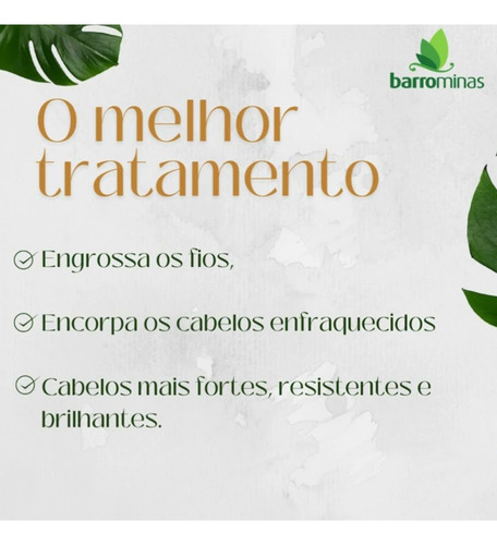 Shampoo Cresce Fio 300ml Barrominas
