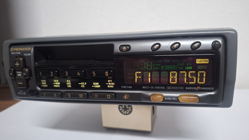 Toca Fitas Pioneer Keh P7250 Com Bluetooth Funcionando (Usado)