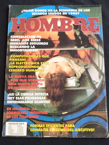 Hombre De Mundo Vol 15 N° 1 1990. J 