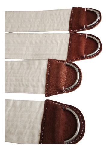 Cinchas De Lona Para Montura 93 Cm Beige