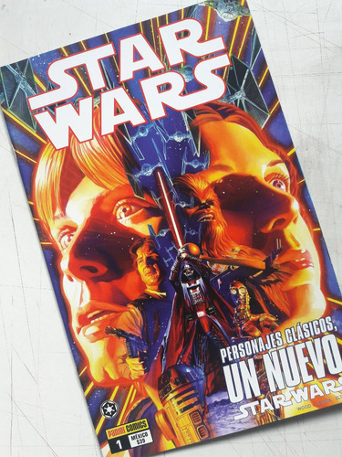 Star Wars 1, Comic, Panini