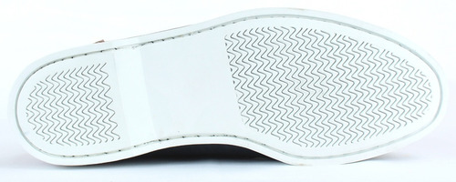Imagen 2 de 2 de Zapato Top Sider Hombre 700 Piel Grasso Marino / Miel