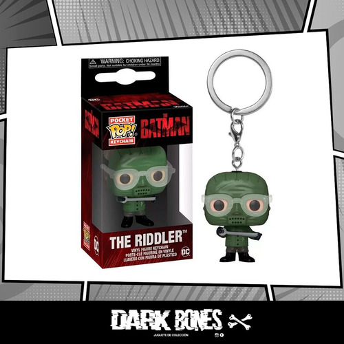  The Batman The Riddler Funko Pop! Keychain