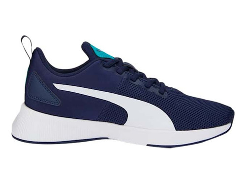 Tenis De Color Azul Marca Puma Para Niños