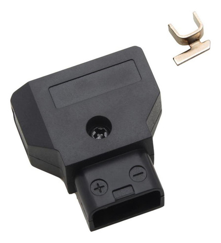 Adaptador De Conector De 2 Pines Para Fuente De