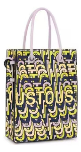 Mini Bolso Pop Malva Tous Vera Color Multicolor