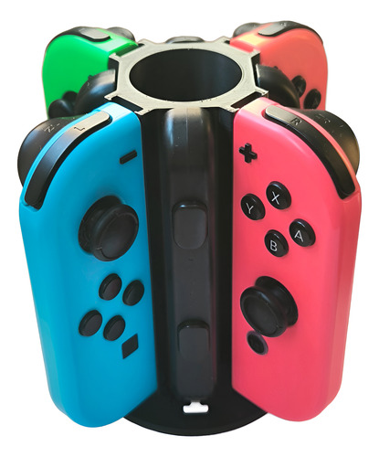 Soporte Para Controles Joycon Nintendo Switch Varios Colores