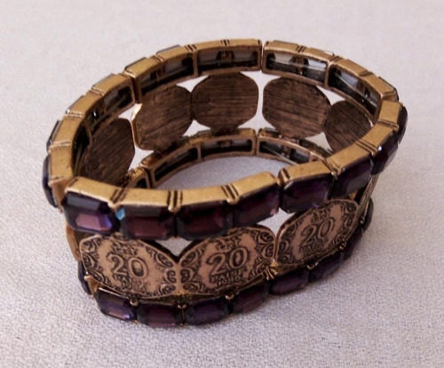 Pulsera Brazalete Monedas 2020 - A Reparar - Leer Detalles