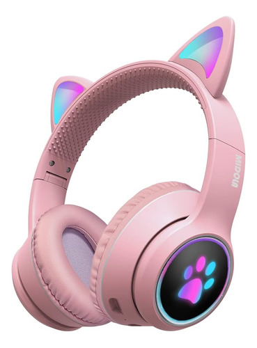 Midola Gaming Bluetooth 5.0 Auriculares Inalámbricos Con Luz