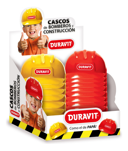 Casco Constructor Duravit 414