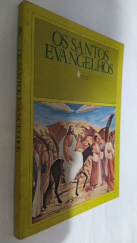 Livro Os Santos Evangelhos - Mateus Hoepers