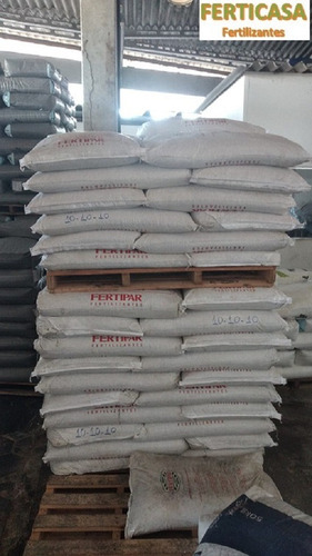 Fertipar Adubo Npk 10-10-10 1kg Para Jardim