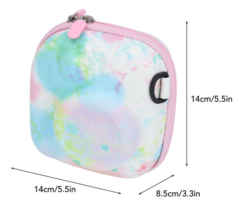 Bolsa De Transporte De Eva Para Câmera, Capa Rígida, À Prova