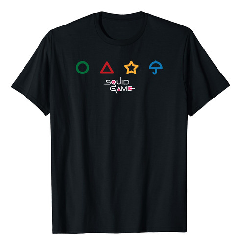 Camiseta Squid Game- Playera El Calamar