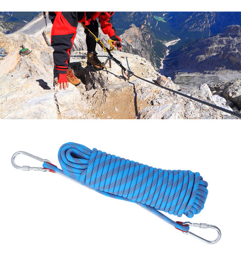 Cuerda Escalada Seguridad Resistente Al Alpinismo 10 Mm 20m
