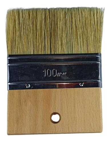 2 Cepillo De Pintura Woodeh Cerdas De 4 Pulgadas Y 5,1 Cm
