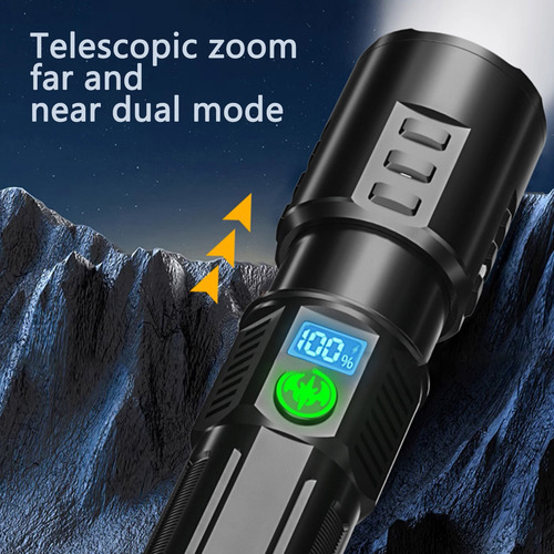 Linterna Led Con Pantalla Digital Inteligente A Night Lights