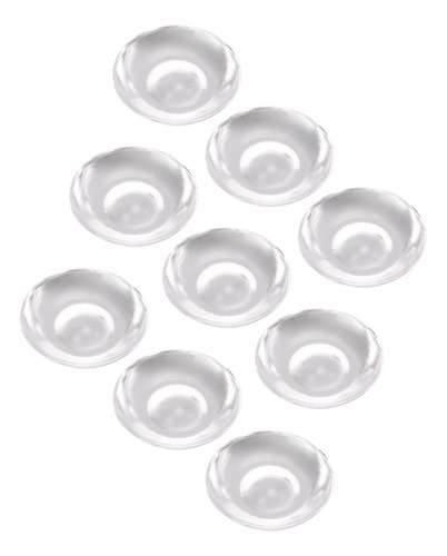 Protector De Puerta Transparente, 9 Piezas, Superadhesivo, R
