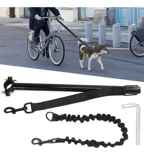 Correa De Bicicleta For Perros, Cuerda De Tracción