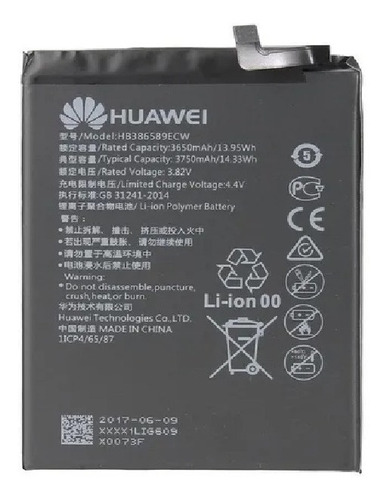 Batería Huawei P10 Original Nueva