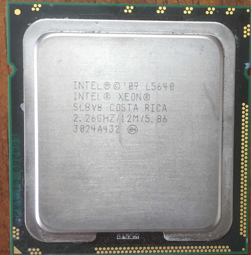 Procesador Xeon L5640 - Para Servidor