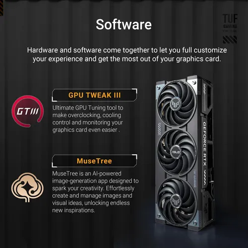 Gpu Asus Tuf Rtx 5070 De 12 Gb Gddr7 Oc Pcie 5.0 Para Juegos