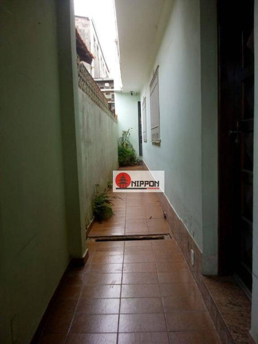 Casa Residencial À Venda, Vila Aliança, Guarulhos. - Ca0074