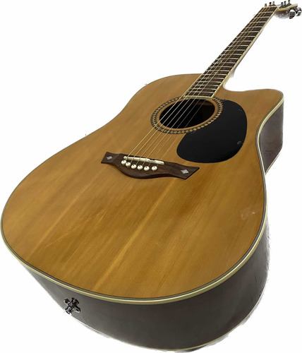 Violão Tagima Folk Aço Natural Nashville Novo Mostruario