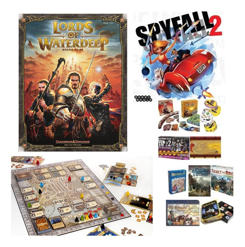 Pack +114 Jogos De Tabuleiro P/ Imprimir Pdf - Frete Grátis