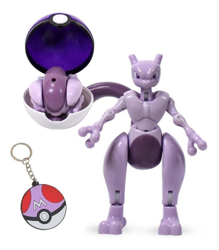 Figura De Acción De Charizard Mewtwo Deformada, Jugue Fr32aa