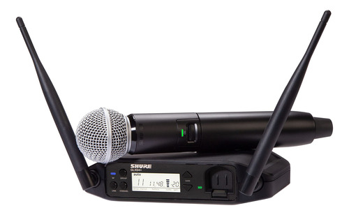 Sistema Inalámbrico Digital Con Sm58 Shure Glxd24+/sm58-z3