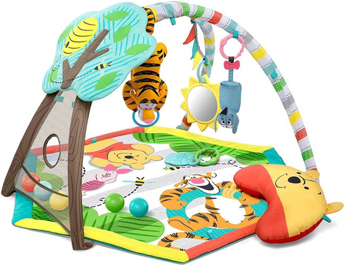 Gimnasio De Actividades Bright Starts Winnie The Pooh