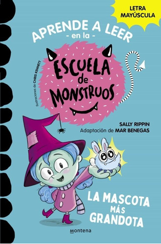 Libro Escuela De Monstruos 1 [ Aprende Leer ] La Mascota