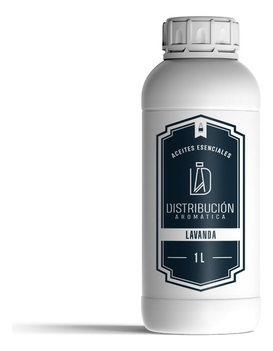 Aceite Esencial Lavanda 100% Puro Y Natural 1000 Ml