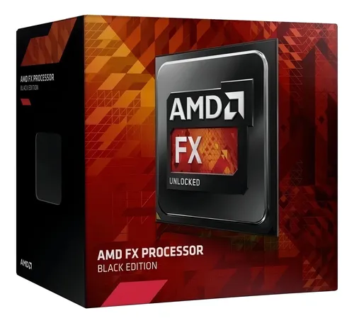 Procesador gamer AMD FX 8-Core Black 8300 FD8300WMHKBOX de 8 núcleos y 4.2GHz de frecuencia con gráfica integrada