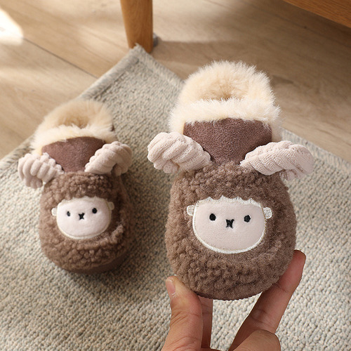 Botas De Nieve De Suela Suave Y Cálida De Invierno Para Bebé