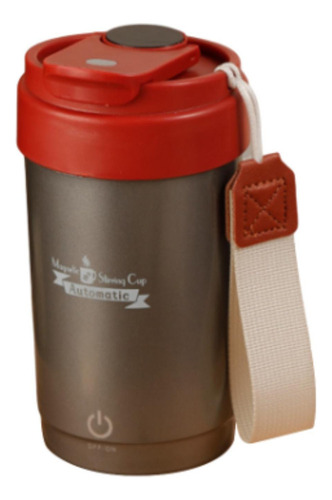 Taza De Café Agitadora Automática, Taza De Café Gris